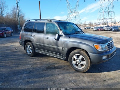 TOYOTA LAND CRUISER 2005