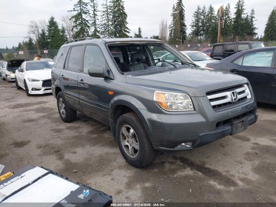 HONDA PILOT 2008
