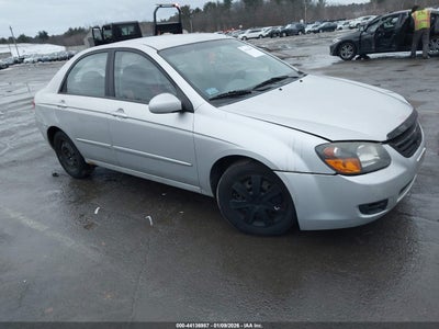 KIA SPECTRA 2009