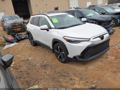TOYOTA COROLLA CROSS HYBRID 2024