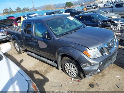 NISSAN FRONTIER 2018