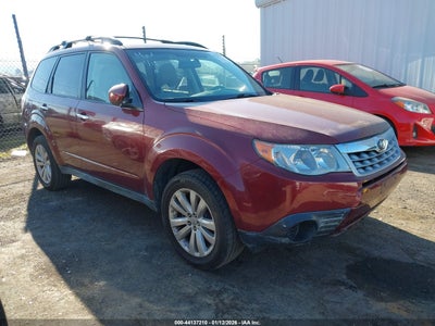 SUBARU FORESTER 2012