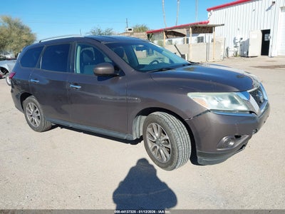 NISSAN PATHFINDER 2015