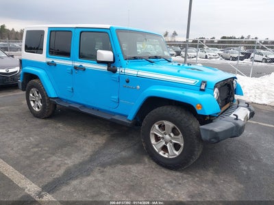 JEEP WRANGLER UNLIMITED 2017