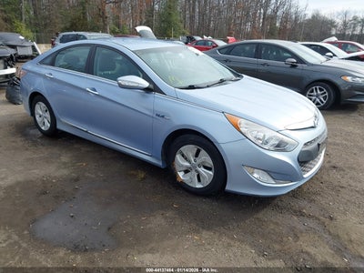 HYUNDAI SONATA HYBRID 2014