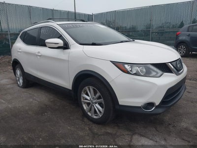 NISSAN ROGUE SPORT 2018
