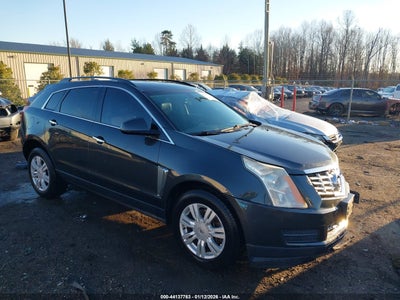 CADILLAC SRX 2016