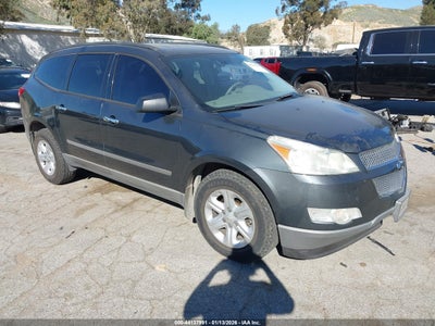 CHEVROLET TRAVERSE 2011