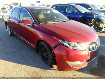 LINCOLN MKZ 2014