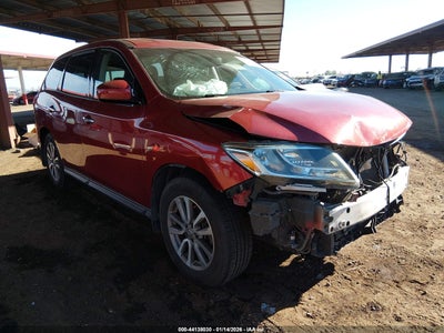 NISSAN PATHFINDER 2014