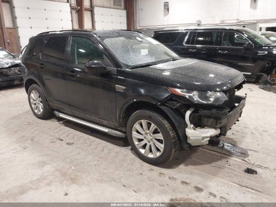 LAND ROVER DISCOVERY SPORT 2017
