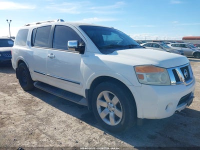 NISSAN ARMADA 2010