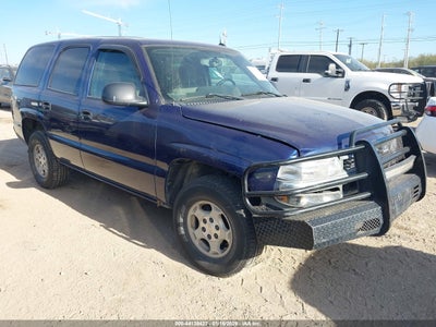 CHEVROLET TAHOE 2005
