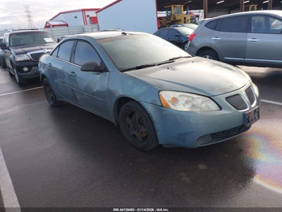 PONTIAC G6 2009