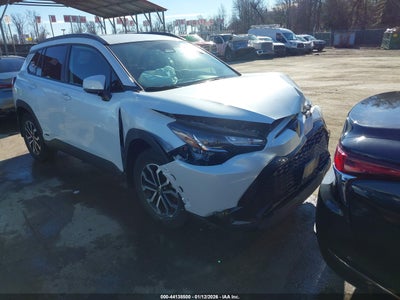 TOYOTA COROLLA CROSS HYBRID 2024