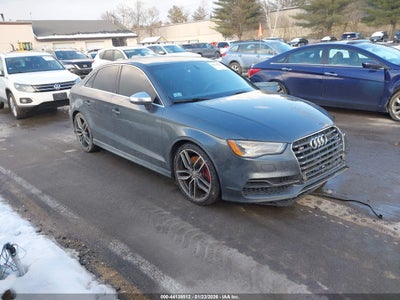 AUDI S3 2015