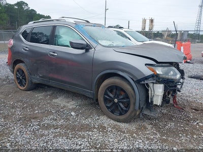 NISSAN ROGUE 2016