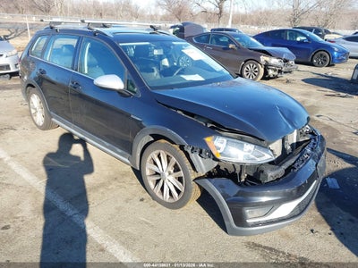VOLKSWAGEN GOLF ALLTRACK 2017