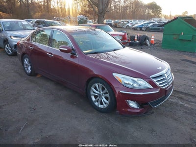 HYUNDAI GENESIS 2012