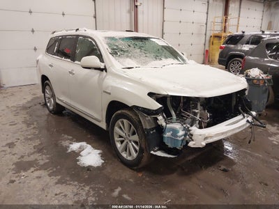 TOYOTA HIGHLANDER HYBRID 2011