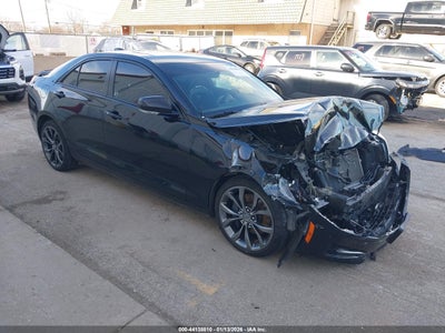 CADILLAC ATS 2017