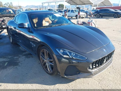 MASERATI GRANTURISMO 2018