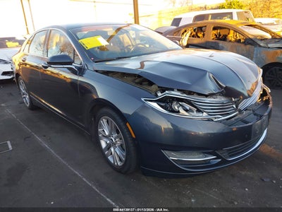LINCOLN MKZ HYBRID 2013