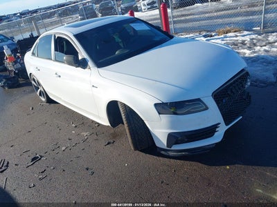 AUDI S4 2012