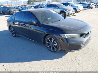 HONDA CIVIC HYBRID 2025