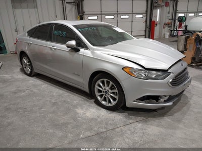 FORD FUSION HYBRID 2017