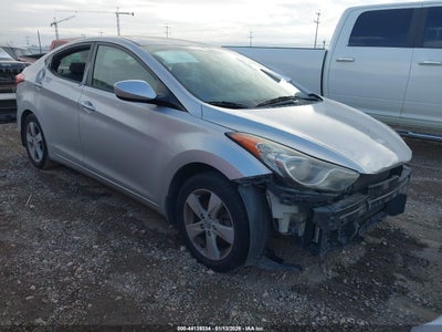 HYUNDAI ELANTRA 2013