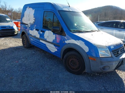 FORD TRANSIT CONNECT 2012