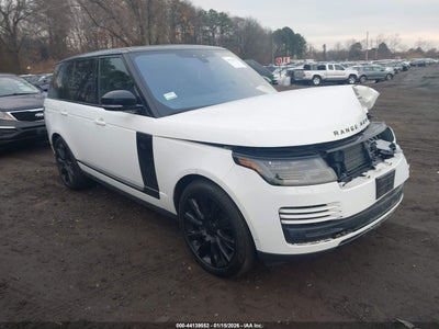 LAND ROVER RANGE ROVER 2022