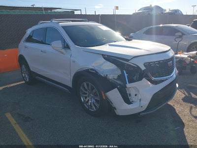 CADILLAC XT4 2019