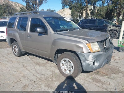 NISSAN XTERRA 2008