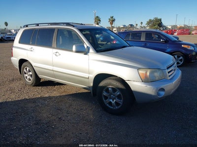 TOYOTA HIGHLANDER 2005