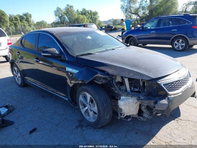KIA OPTIMA HYBRID 2014