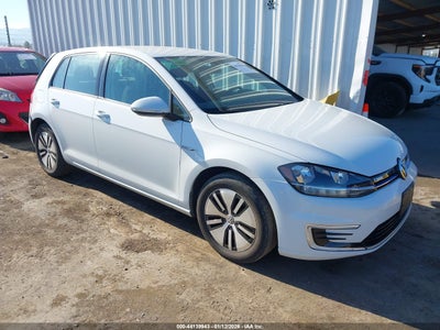 VOLKSWAGEN E-GOLF 2019
