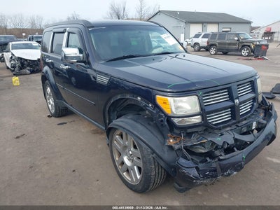 DODGE NITRO 2011
