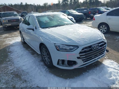 AUDI A4 2021