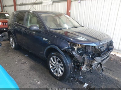 LAND ROVER DISCOVERY SPORT 2017