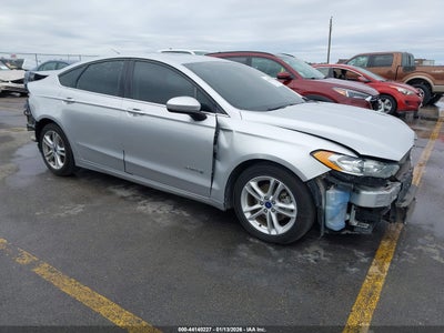 FORD FUSION HYBRID 2018