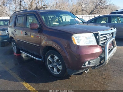 HONDA PILOT 2012