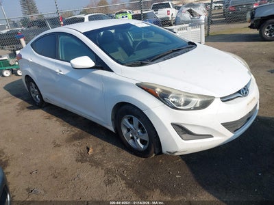 HYUNDAI ELANTRA 2015