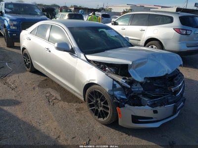 CADILLAC ATS 2018