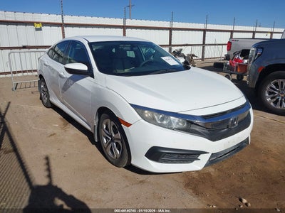 HONDA CIVIC 2016
