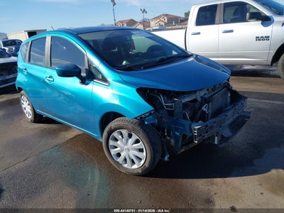NISSAN VERSA NOTE 2016