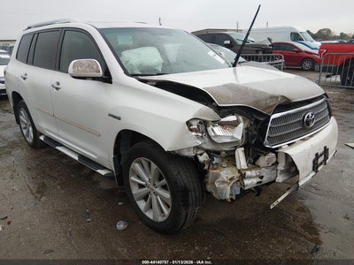 TOYOTA HIGHLANDER HYBRID 2010