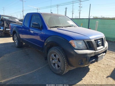 NISSAN FRONTIER 2012