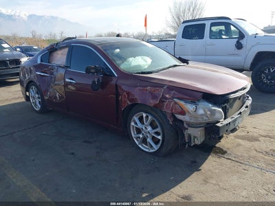 NISSAN MAXIMA 2013
